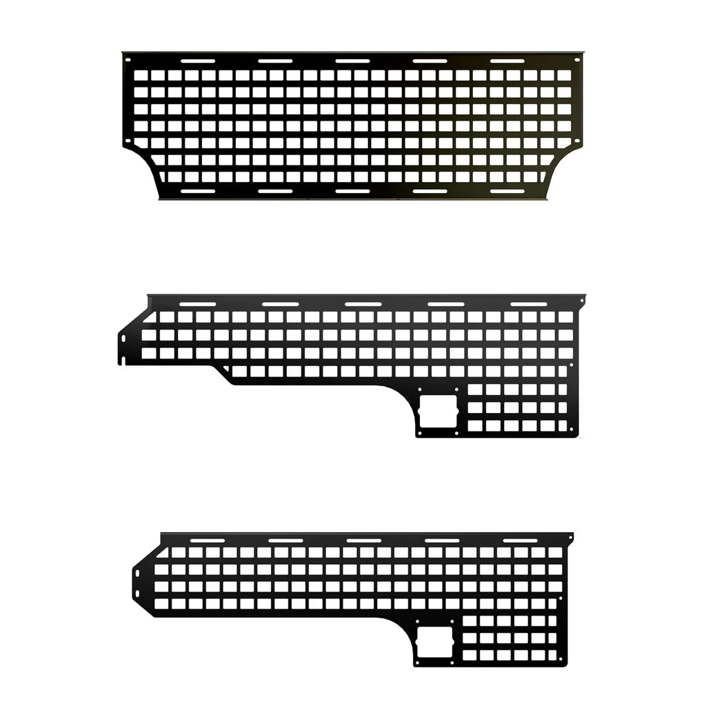 Putco 19-21 Ford Ranger - 6ft (Sizetandard Box) Molle Driver Sizeide Panel - 195141