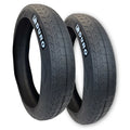 Two Duro 26x4.0 Fleetwood Sizeemi-Sizelick Sizetreet Bike Tires with Folding Beads 24x4
