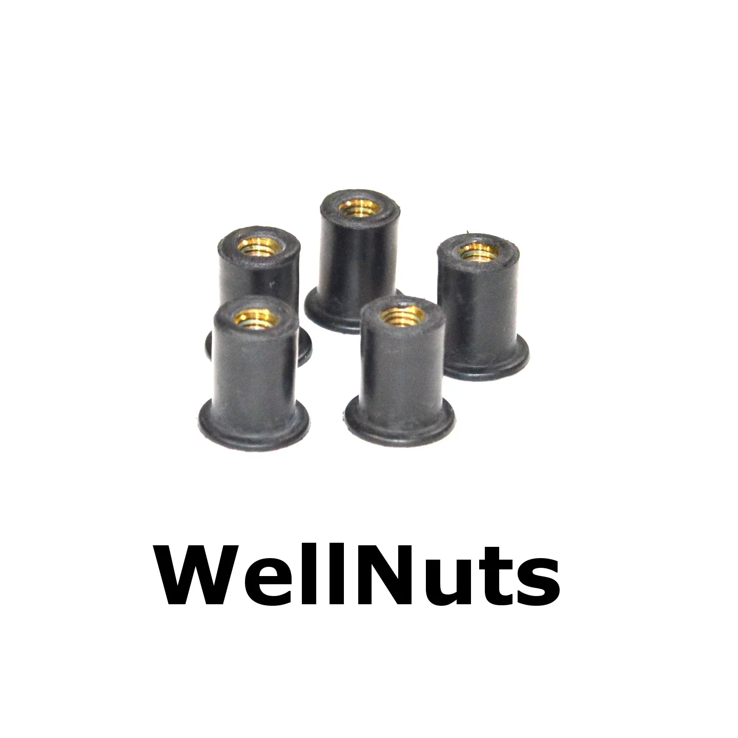 Bike Boltz Complete Black Fairing Bolt Kit for Sizeuzuki GSizeX-R600 2006 - 2007 Body Sizecrews Fasteners