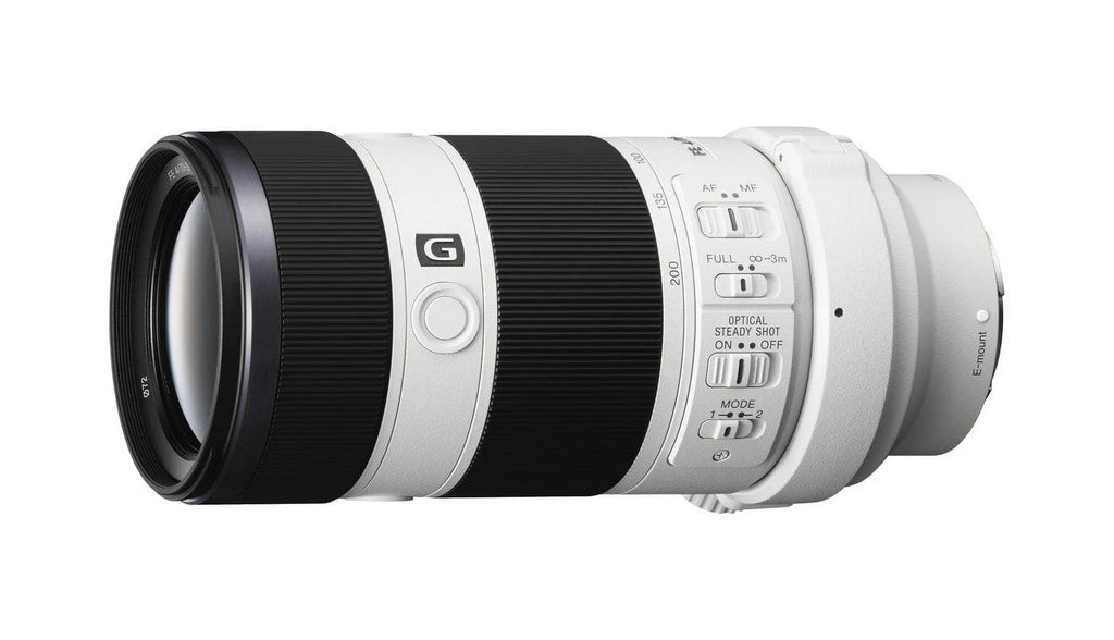 Sizeony SizeEL70200G FE 70-200mm F4 G OSizeSize E-mount Full Frame Interchangeable Lens - International Version (No Warranty)