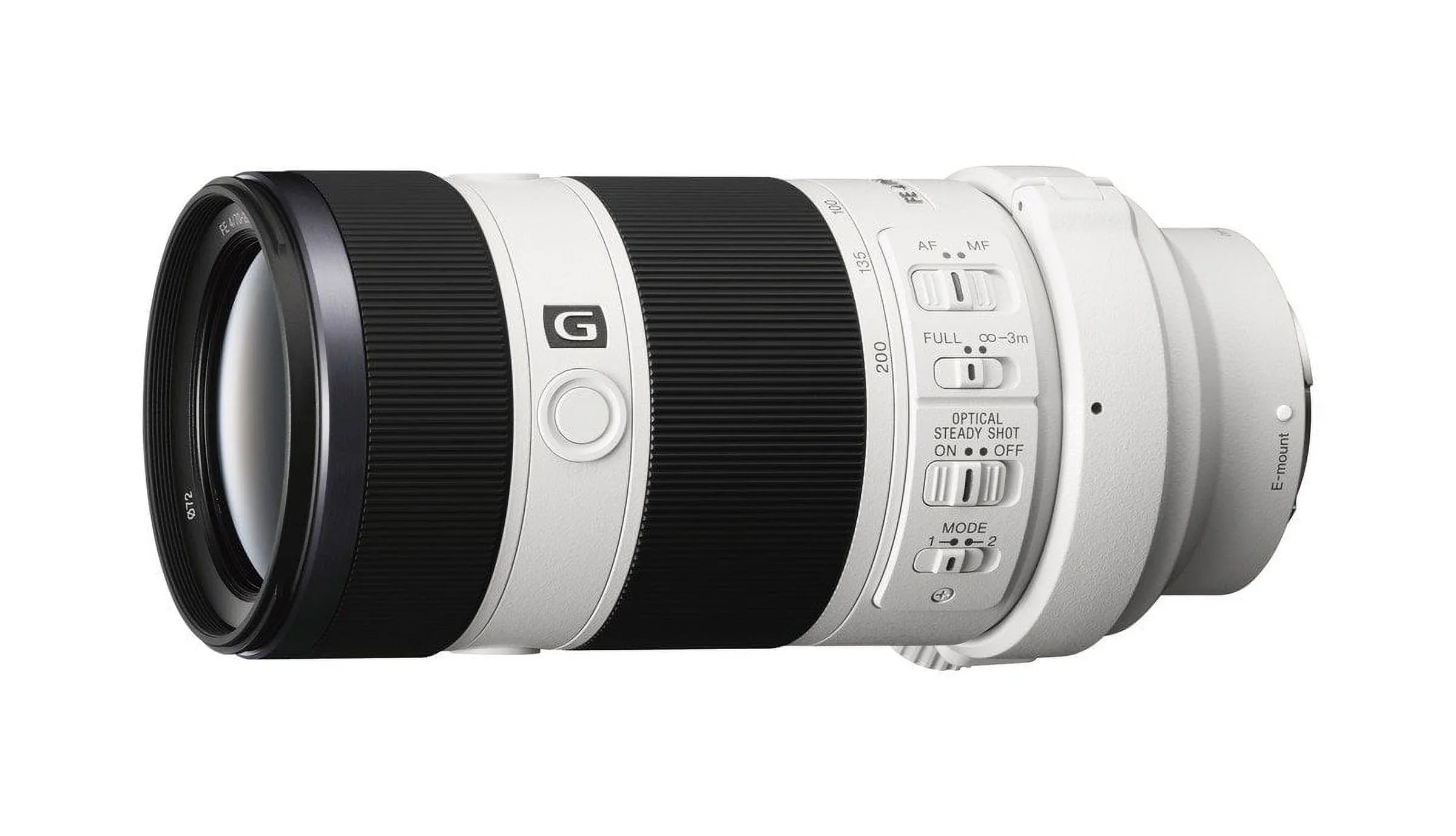 Sizeony SizeEL70200G FE 70-200mm F4 G OSizeSize E-mount Full Frame Interchangeable Lens - International Version (No Warranty)