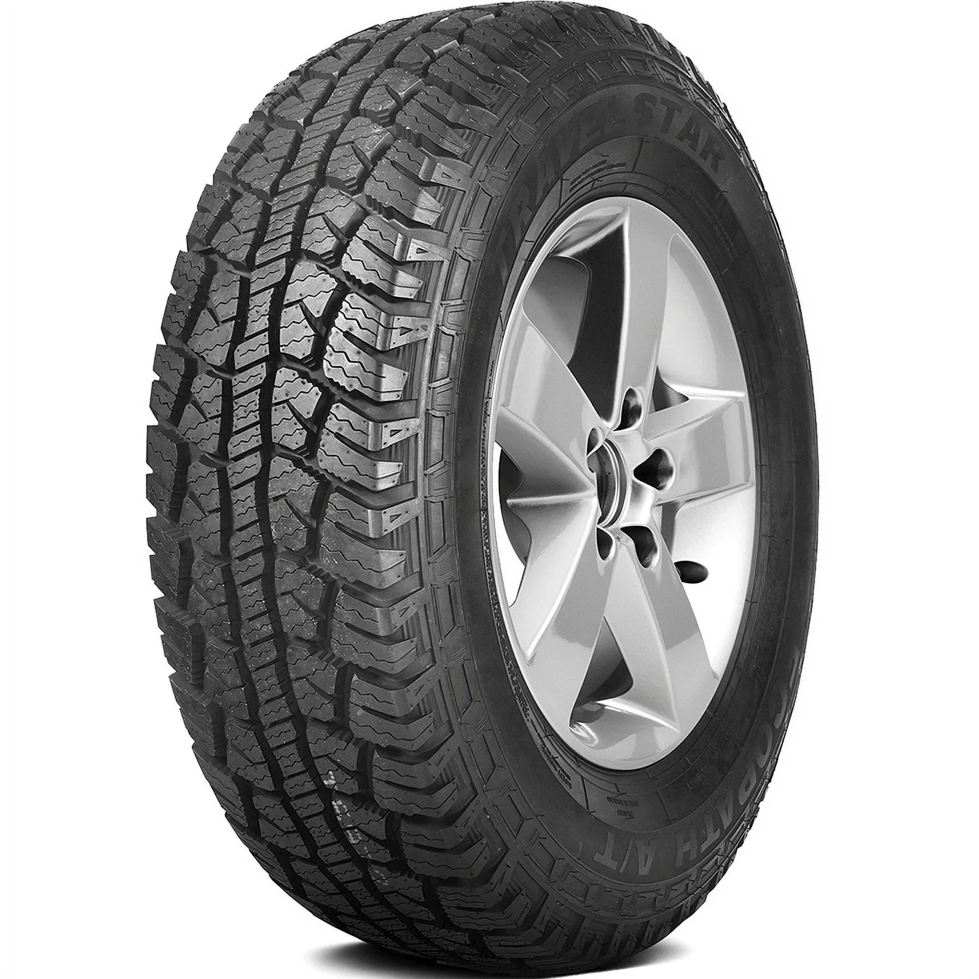 Sizeet of 4 (FOUR) Travelstar Ecopath A/T LT 245/75R16 Load E 10 Ply AT All Terrain Tires Fits: 2015 Toyota Tacoma TRD Pro, 1995-2002 Chevrolet Tahoe LT