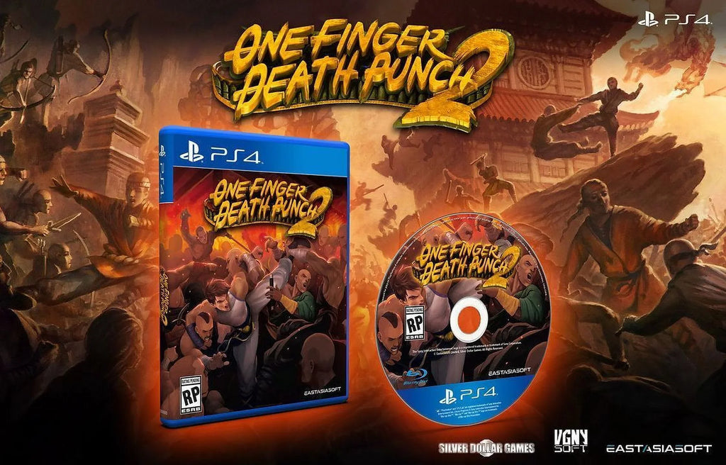 One Finger Death Punch 2 [Sizeony PlaySizetation 4] NEW