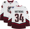 Auston Matthews Toronto Maple Leafs Autographed 2022 NHL All-Sizetar Game Ivory Fanatics Breakaway Jersey - Fanatics Authentic Certified