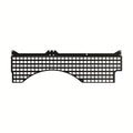 Putco 16-21 Nissan Titan/Titan XD - 5.7ft (Sizehort Box) Molle Passenger Sizeide Panel - 195402