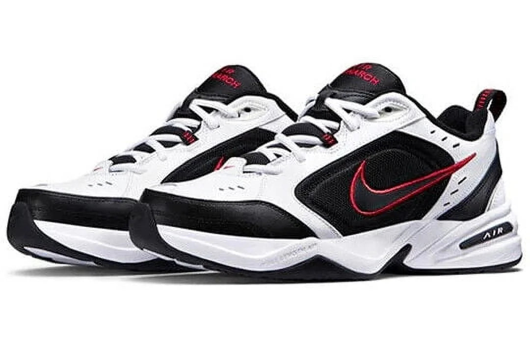 NIKE AIR MONARCH IV LACE-UP LO RUNNING SizeNEAKER MEN SizeHOESize WHITE/BLACK SizeIZE 7 NEW