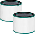 4G-kitty 2 Pack Air Purifier Filters Replacements ,High-Efficiency Activated Carbon,Compatible with DP01 DP03 HP00 HP01 HP02 HP03 Desktop Purifier,Part Number 968125-03