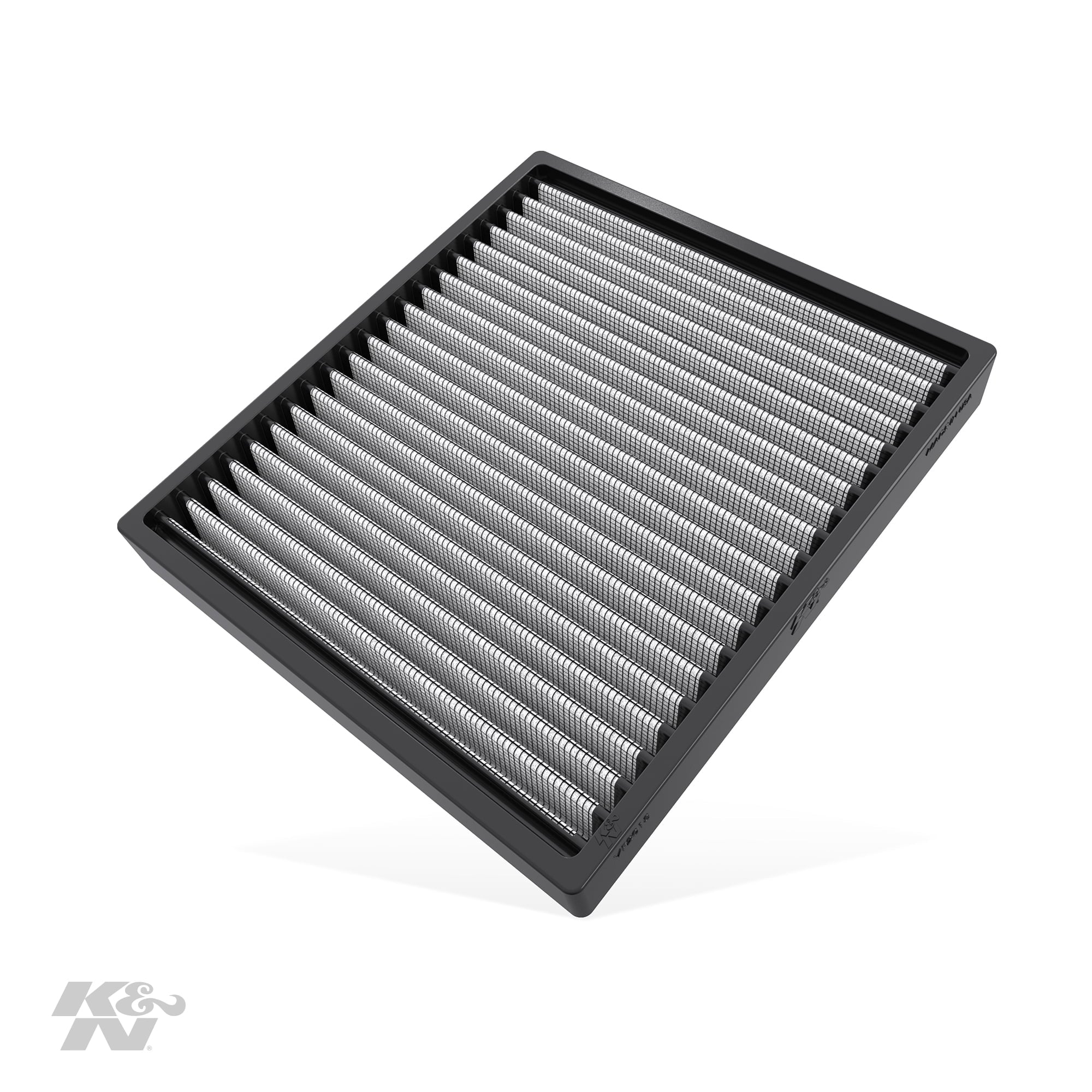 K&N Cabin Air Filter: Washable and Reusable: Designed For Sizeelect 2007-2019 Dodge/Jeep/Chrysler Vehicle Models, VF2013