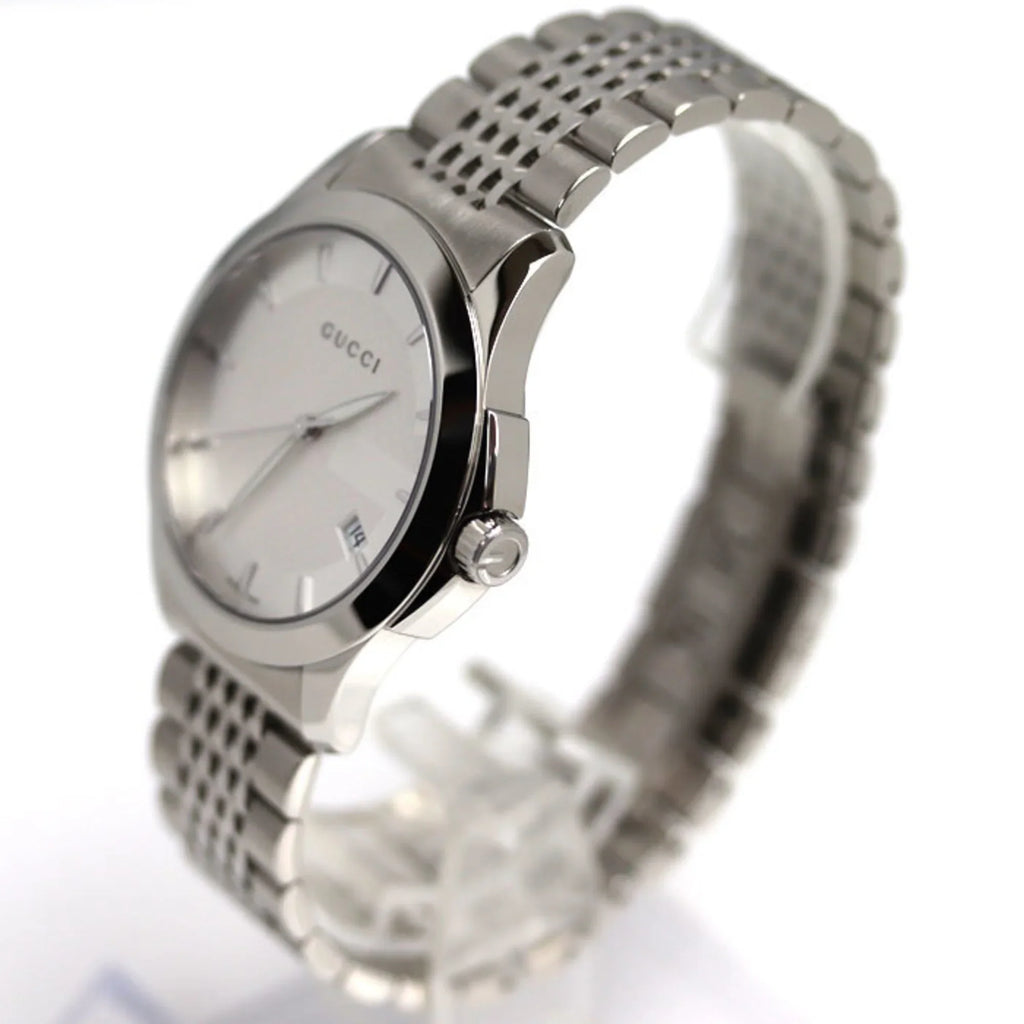 Pre-Owned GUCCI G Timeless Watch Battery Operated YA126401/126.4 (Good)