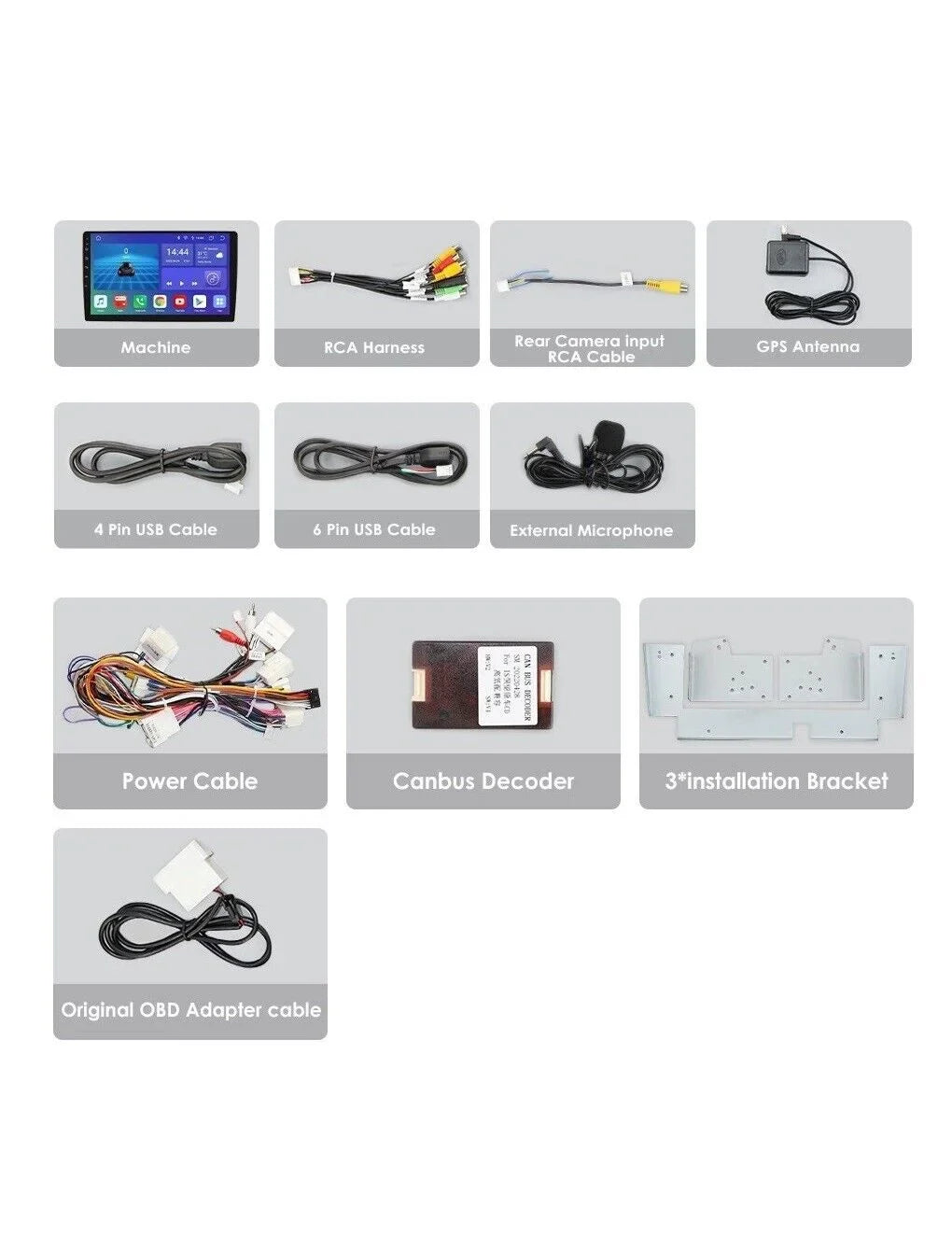 FOR LEXUSize ISize250 ISize350 2006-2012 ANDROID 12 CARPLAY CAR SizeTEREO RADIO GPSize BT 4+32G