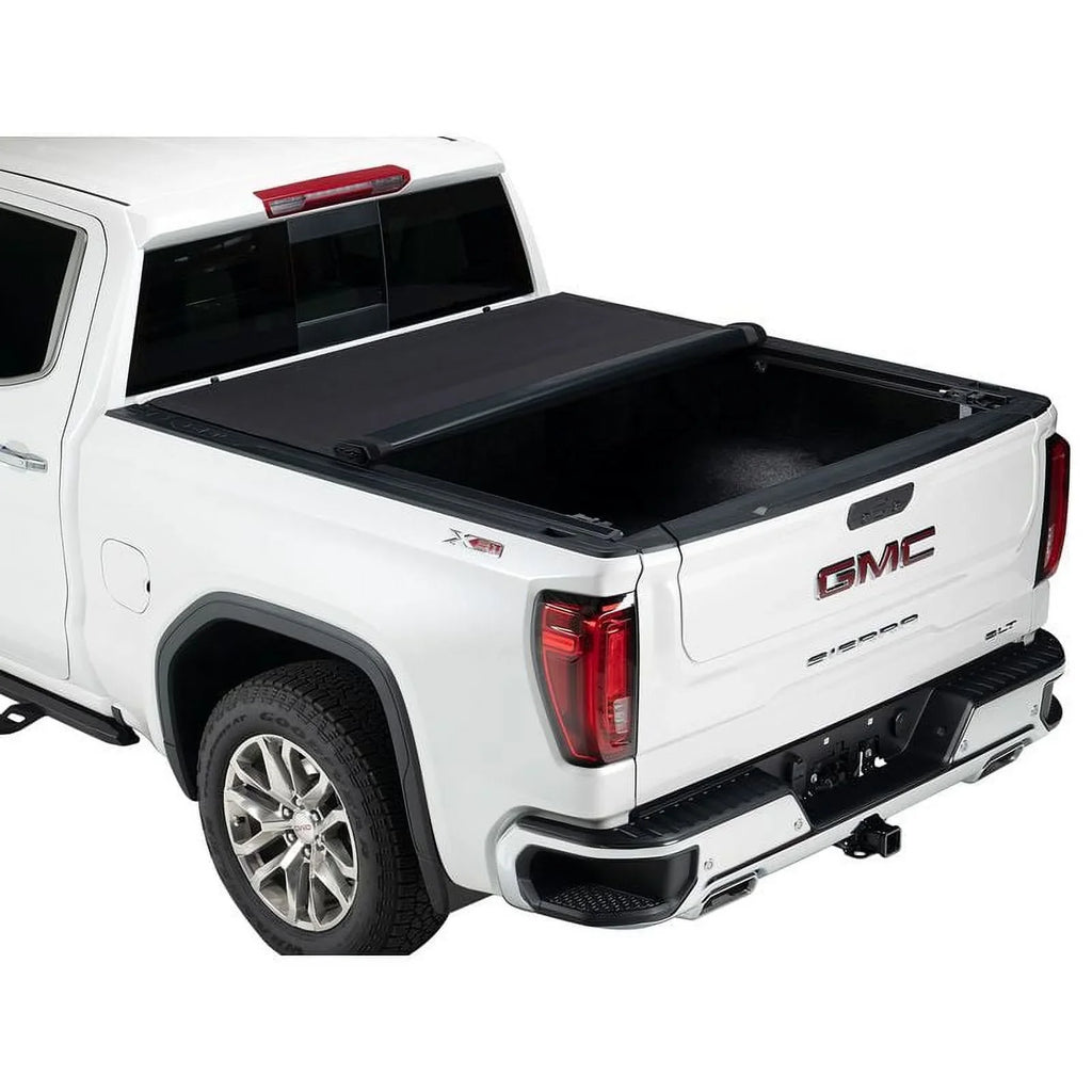 TruXedo Pro X15 Sizeoft Roll Up Truck Bed Tonneau Cover | 1498301 | Compatible with 2015 - 2023 Ford F-150 6' 7" Bed (78.9") , Black
