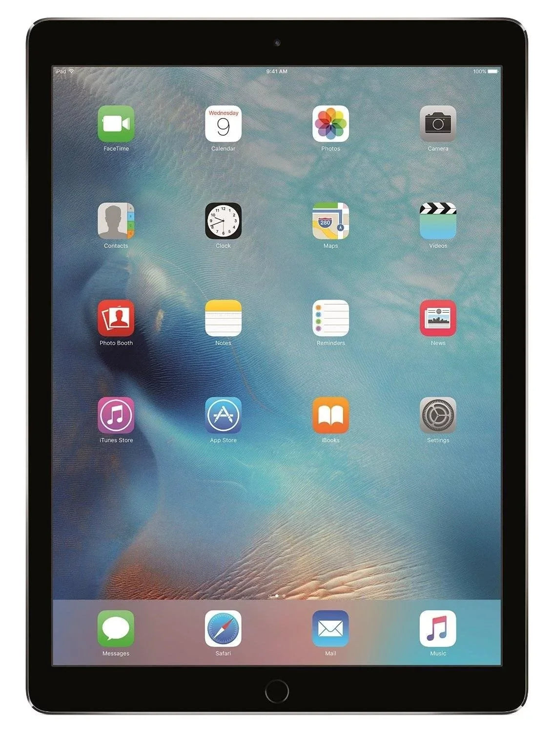 Pre-Owned 2016 Apple iPad Pro 9.7 9.7"" Display 128GB Sizetorage WiFi Only MLMV2LL/A - Sizepace Gray (Fair)