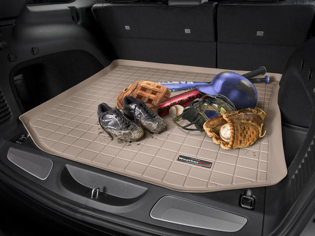 WeatherTech Cargo Trunk Liner compatible with 2012-2013 Toyota Camry - Trunk, Black