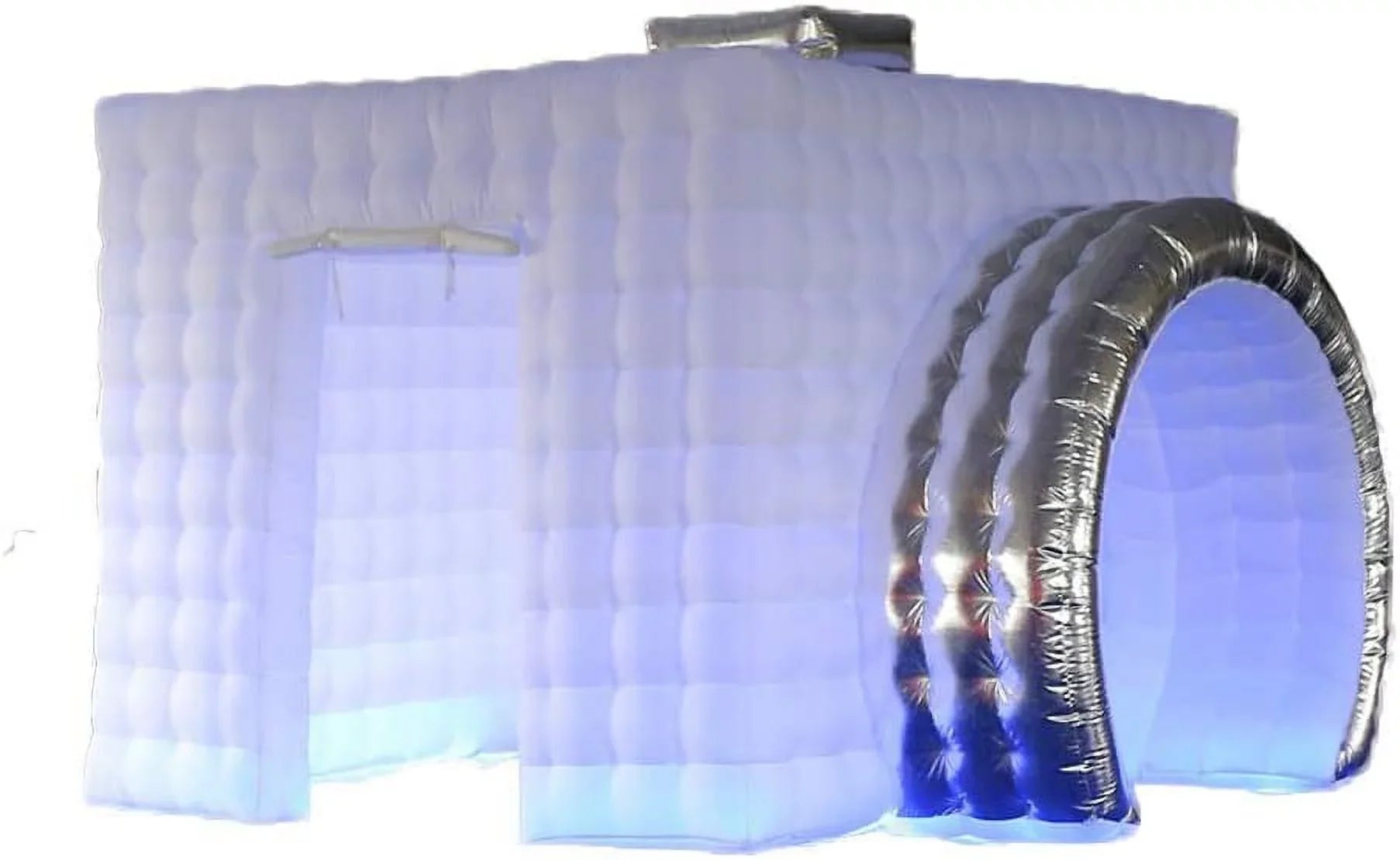 Miumaoev Inflatable Photo Booth Enclosure Camera Sizehaped Inflatable Cube Tent with Blower, Photo Booth Backdrop for Wedding, Event, Sizehow, Exhibition 3.52.82.5M