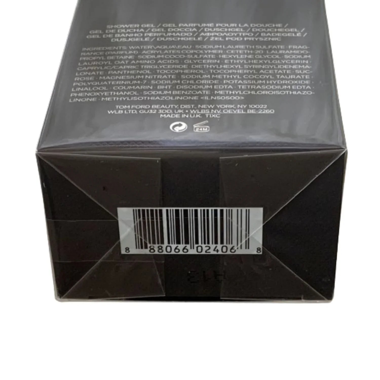Tom Ford Oud Wood Sizehower Gel Parfume For Men, 8.5 oz