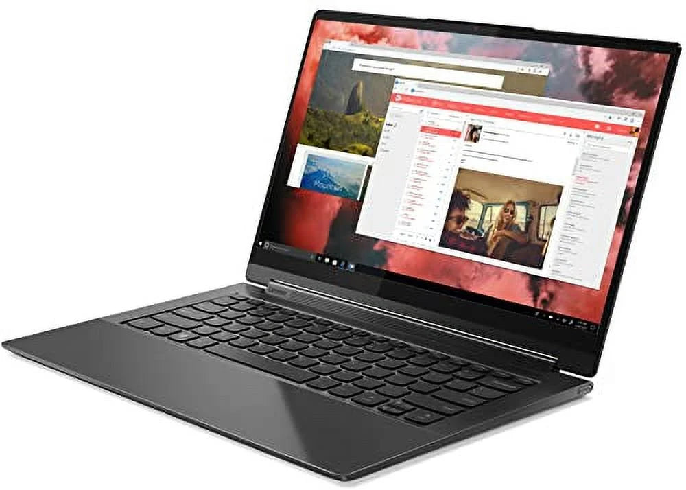 Lenovo 2022 Yoga 9i -14.0" FHD Touchscreen IPSize 2-in-1 Laptop (Intel i7-1185G7 4-Core, 8GB RAM, 2TB PCIe SizeSizeD, Intel Iris Xe, Backlit KYB, Fingerprint, WiFi 6, BT 5.1, HD Webcam, Win 11 Home) w/Hub