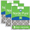 Nordic Pure 24x24x2 Pleated MERV 13 Air Filters 3 Pack