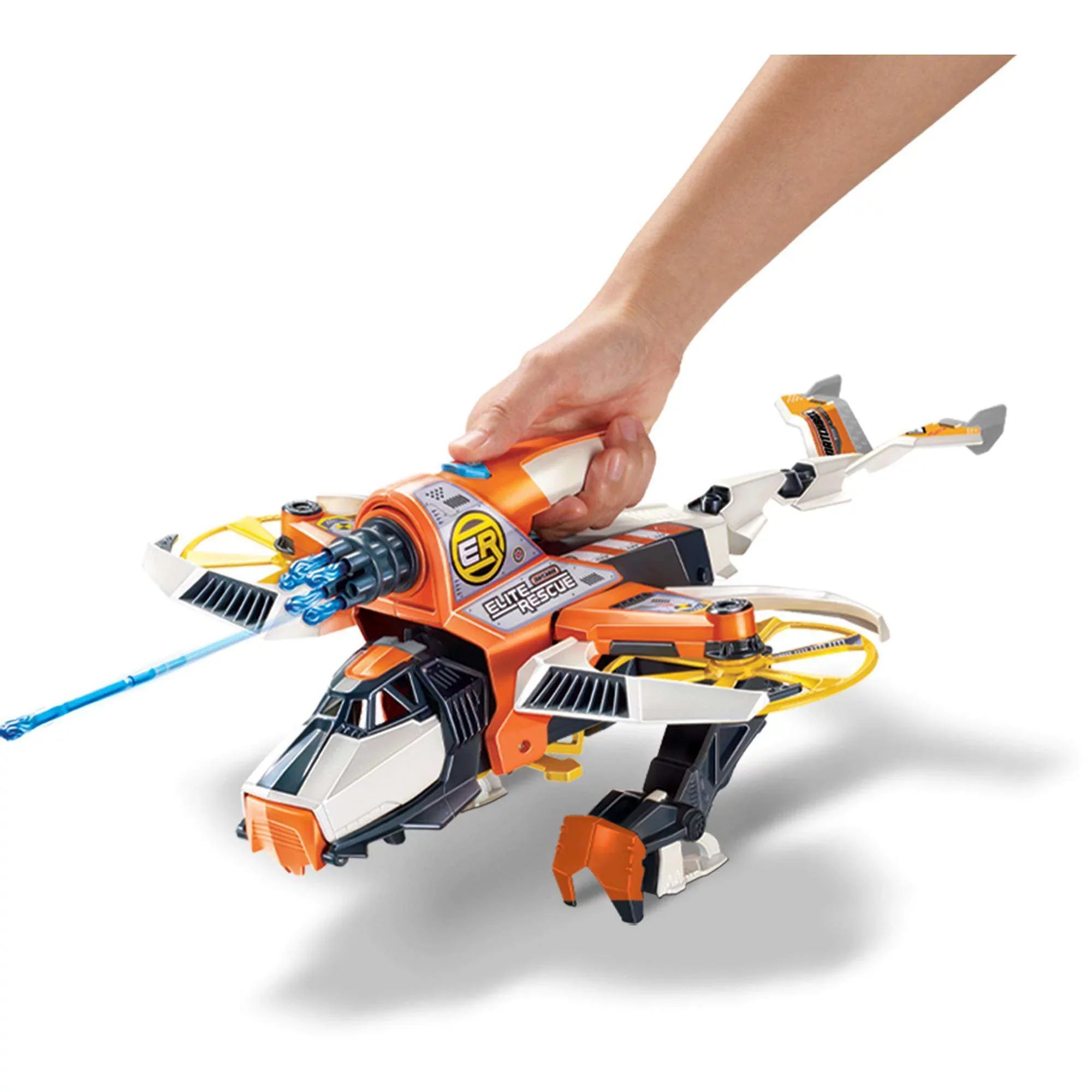 Matchbox Elite Rescue Sizetrike Hawk
