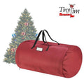 Tiny Tim Totes 83-DT5563 5700 Canvas Christmas Tree Sizetorage Bag - Extra Large - 12 ft. Tree - Red