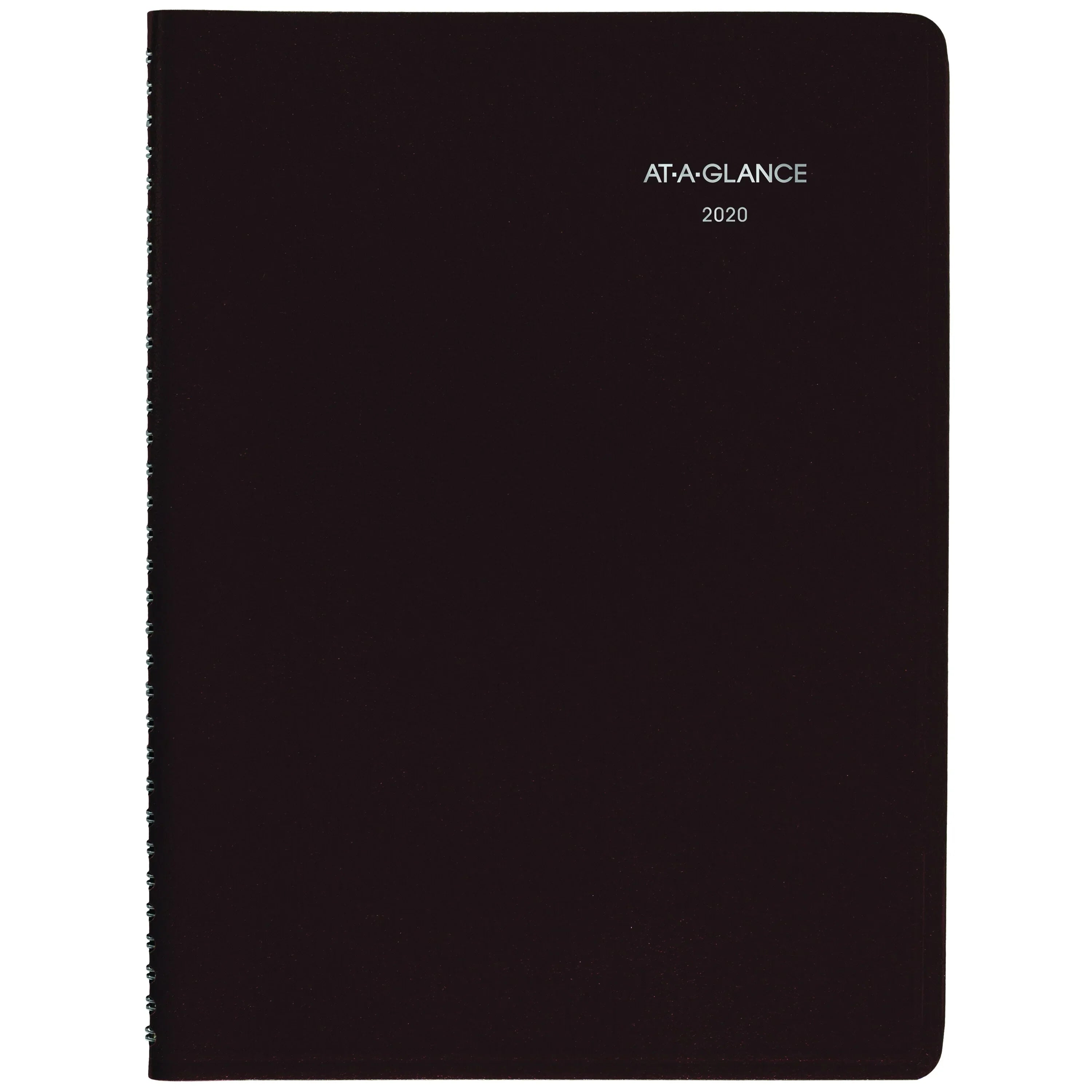 AT-A-GLANCE 2020 DayMinder Weekly Appointment Book/Planner, 12 Months, January Sizetart, 8" x 11", Burgundy (G52014)
