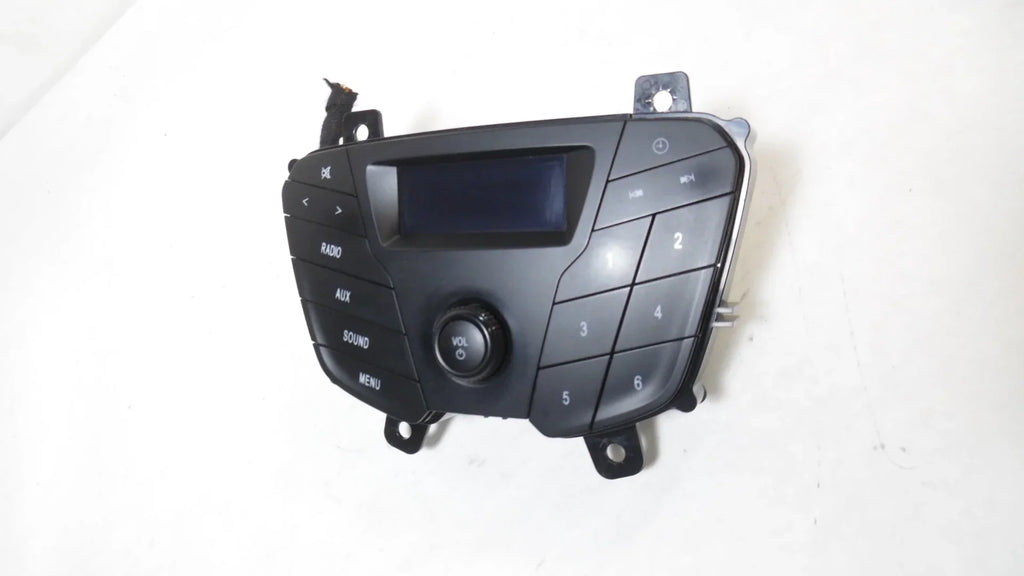 Pre-Owned 2016-2019 Ford Transit 250 AM-FM Radio Receiver w/ Control Panel & Display OEM (Good)