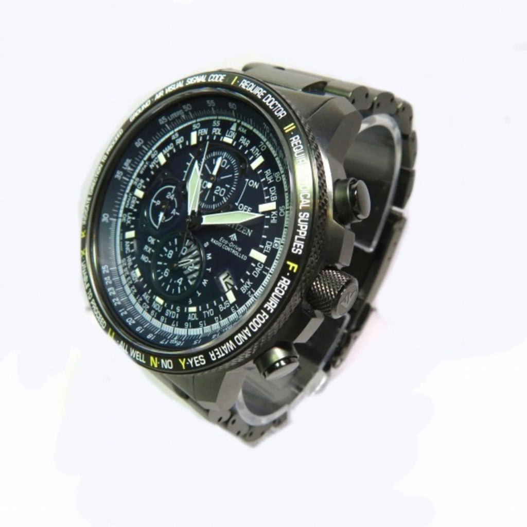 Pre-Owned Citizen Promaster Direct Flight AT8195-85L Watch Men's (Good)