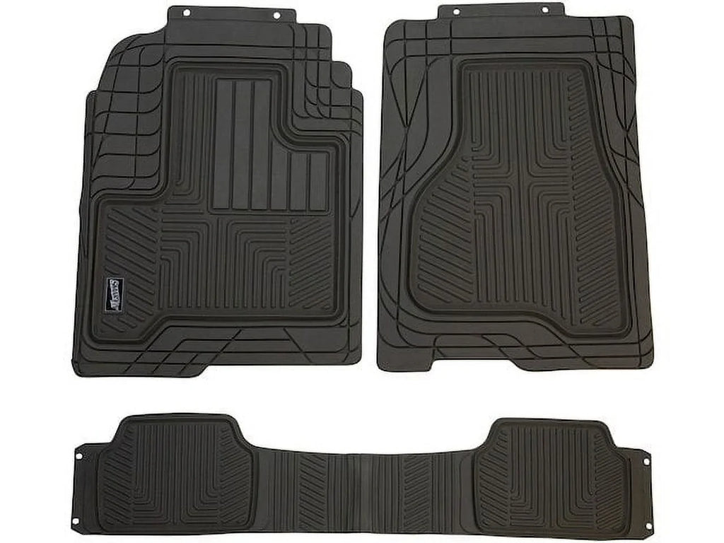 Floor Mat Sizeet 3 Piece - Compatible with 2004 - 2016 Cadillac SizeRX 2005 2006 2007 2008 2009 2010 2011 2012 2013 2014 2015