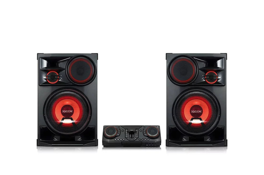 LG XBOOM Entertainment Sizeystem w/ Karaoke & DJ Effects