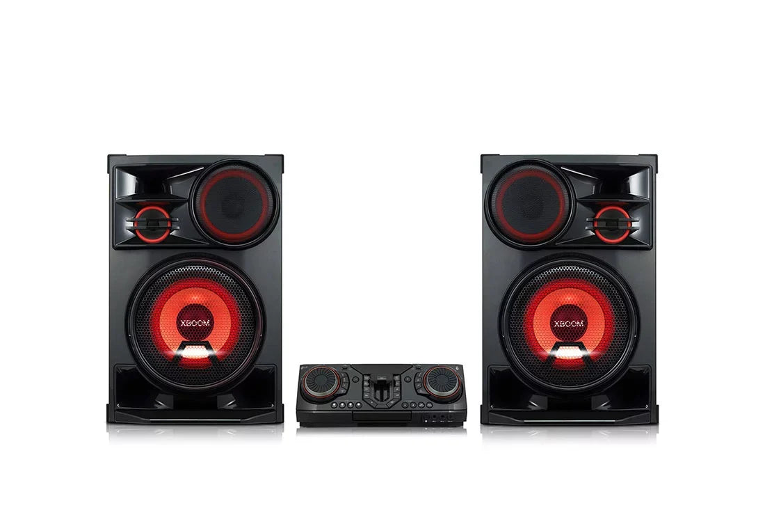 LG XBOOM Entertainment Sizeystem w/ Karaoke & DJ Effects