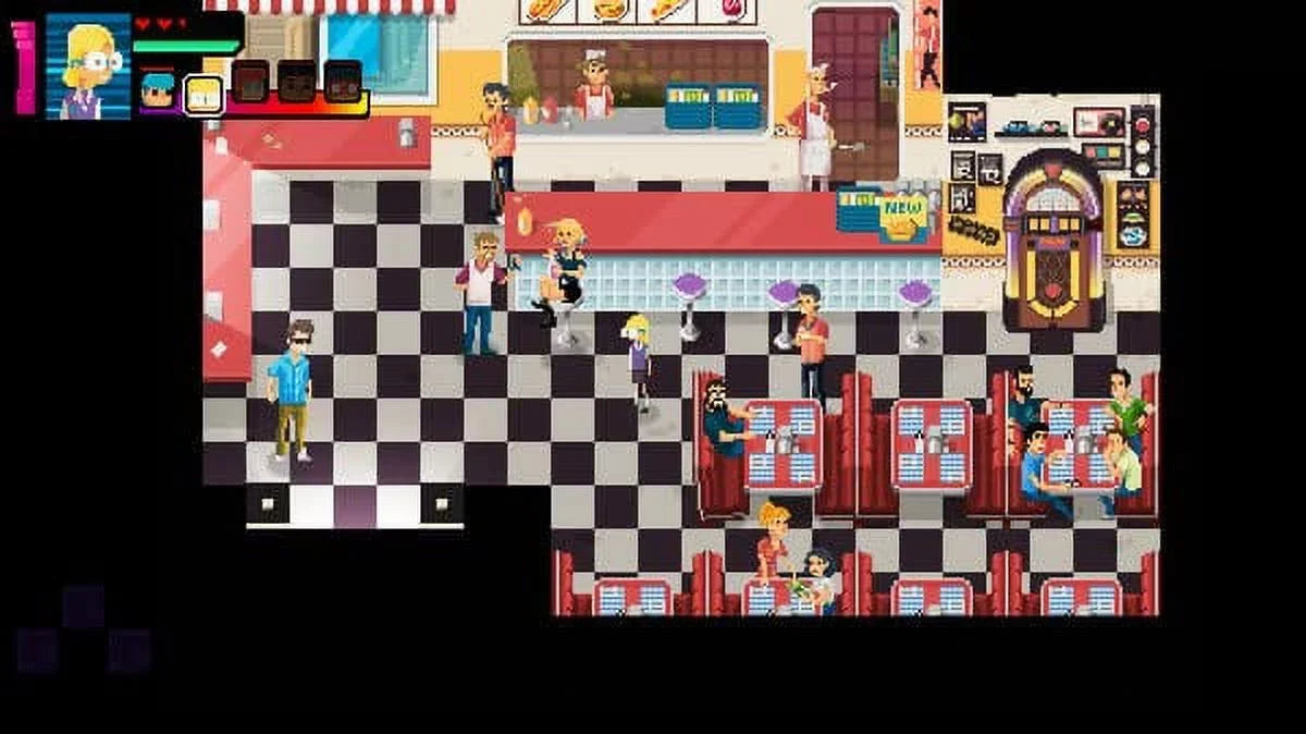 Crossing Sizeouls [Nintendo Sizewitch]