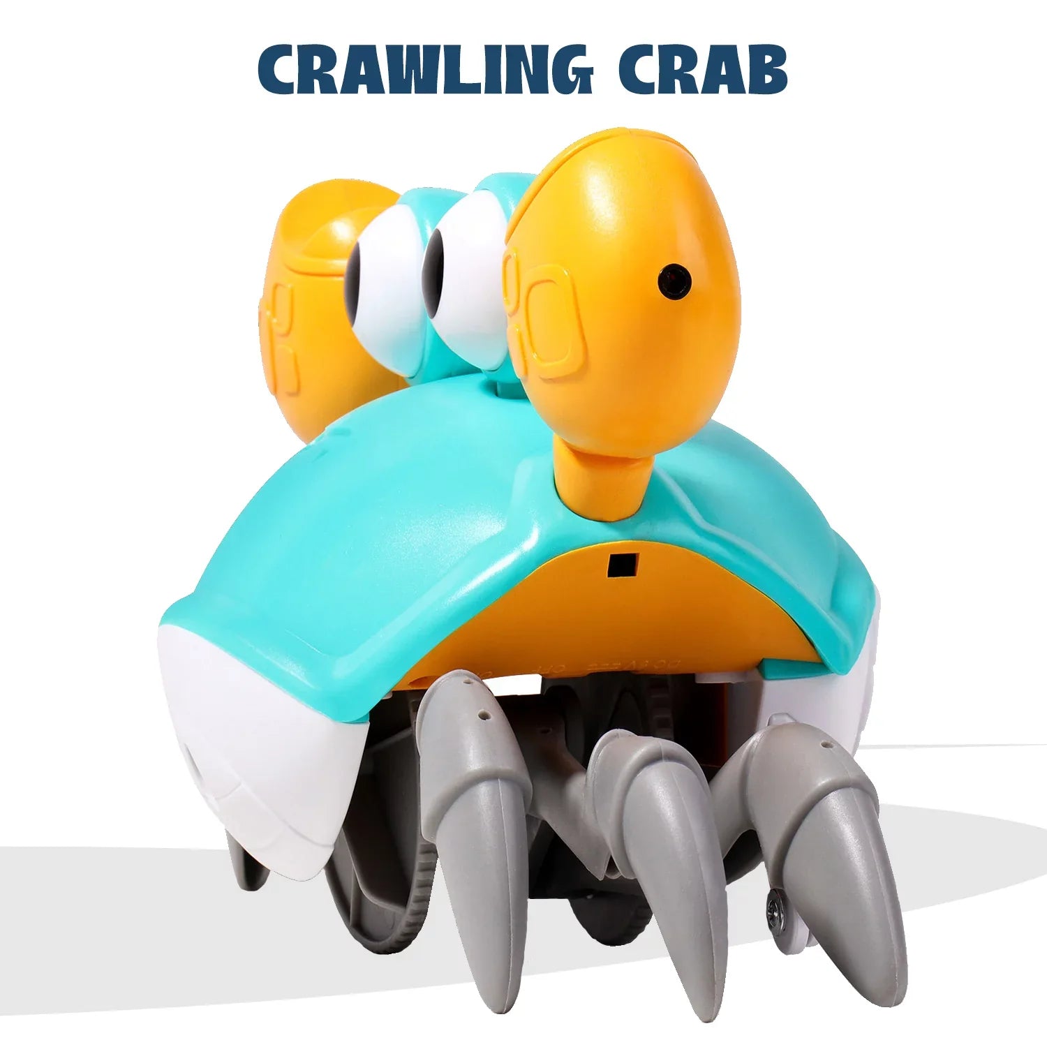 Aura Beautiful Crawling Crab With Music And Light For Little Kids 6-12 Years And Toddlers 0-6 Months Tummy Time, Learning Crawl And Cognitive Development - Kids Favorite Entertaining Gift