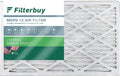 Filterbuy 8x30x1 MERV 13 Pleated HVAC AC Furnace Air Filters (1-Pack)