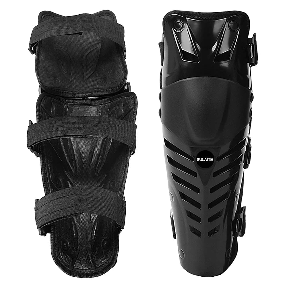 MIXFEER 1 Pair Motorcycle Knee Pad Motor Racing Knee Protector Knee Guards Knee Guard Braces