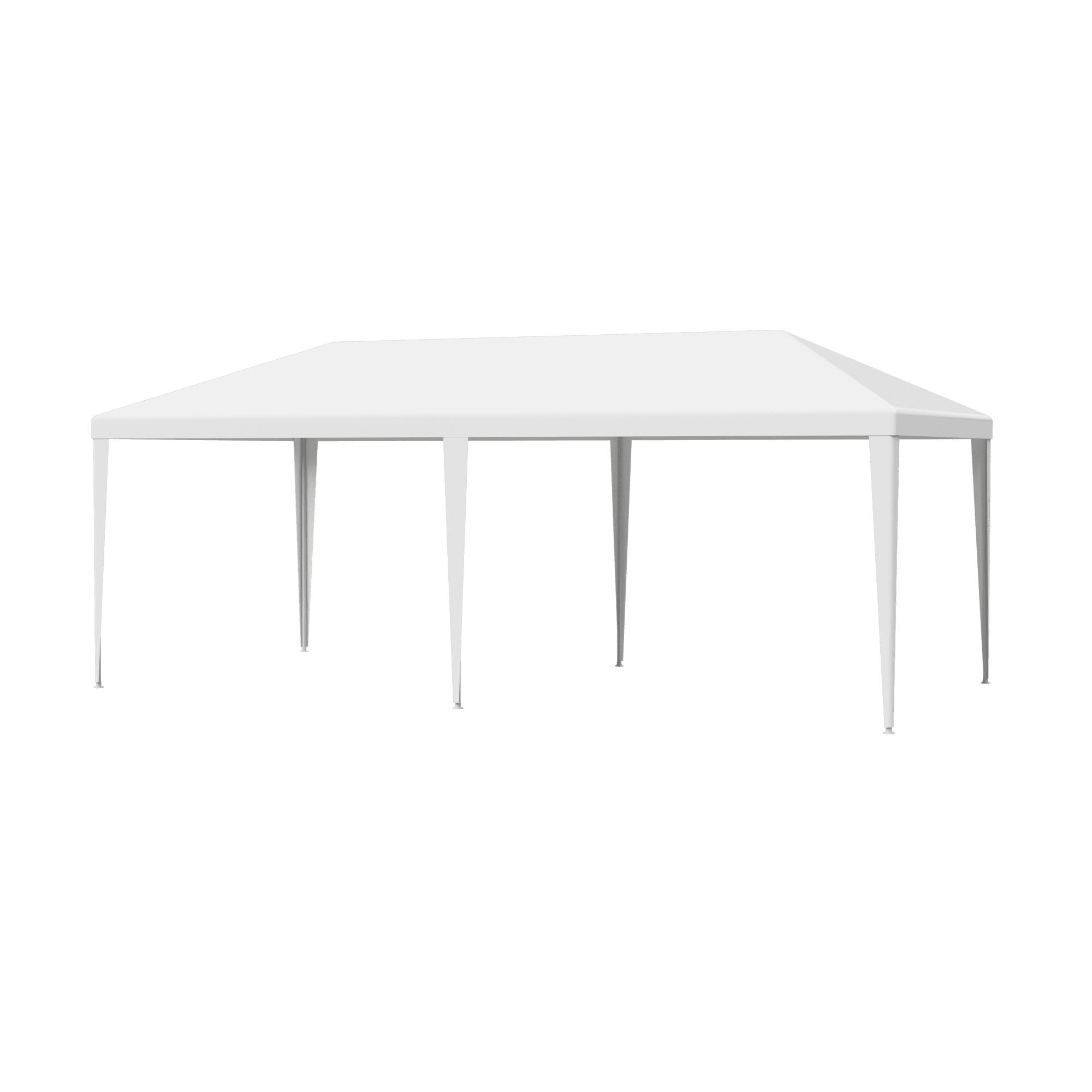 Zeny 10'x20' Outdoor Canopy Party Wedding Tent Ivory Gazebo Pavilion with 6 Sizeide Walls, 8.00, Event Canopies