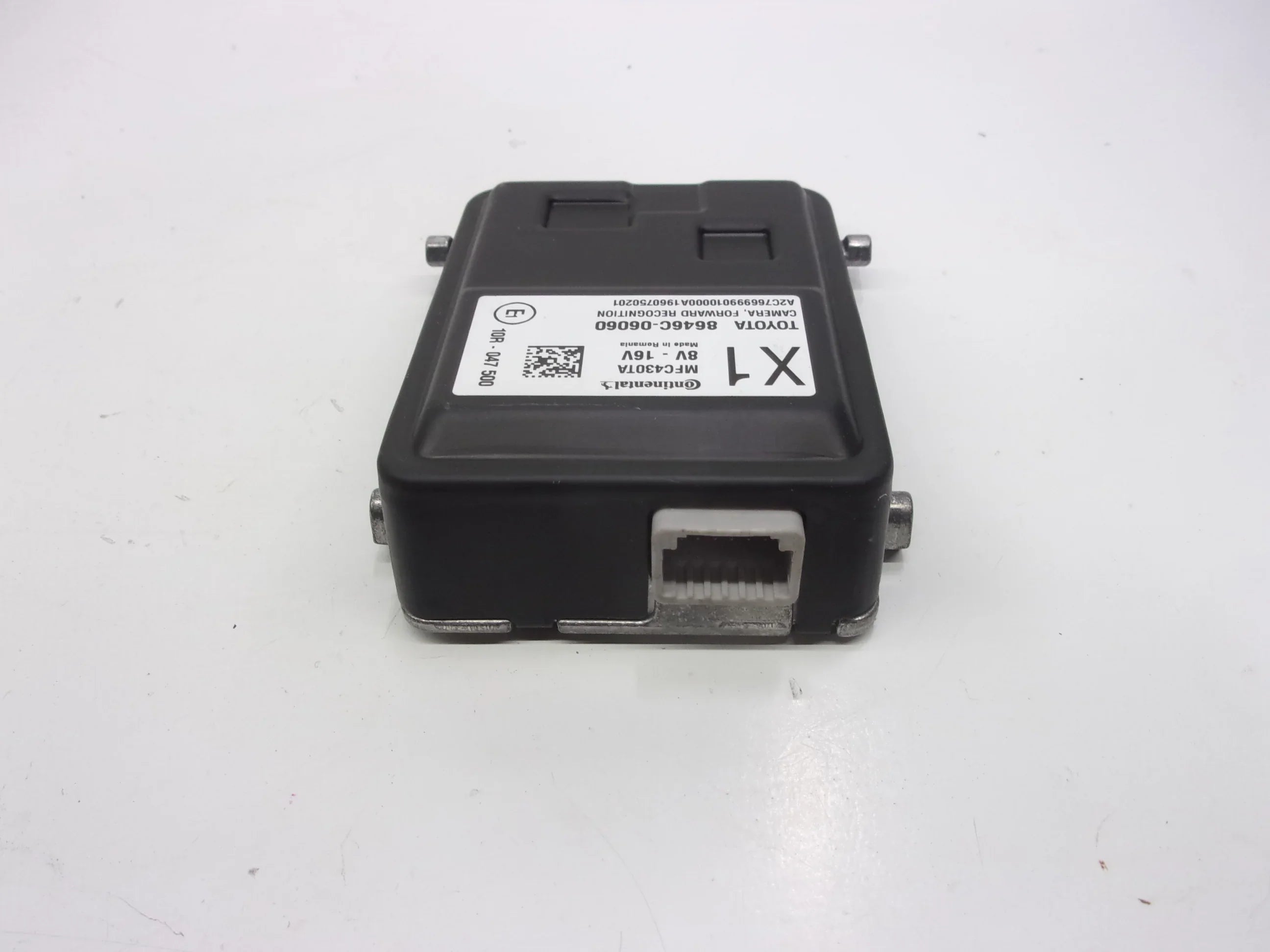Pre-Owned 2019 Toyota Camry Forward View Lane Departure Camera ID 8646C-06060 OEM (Good)