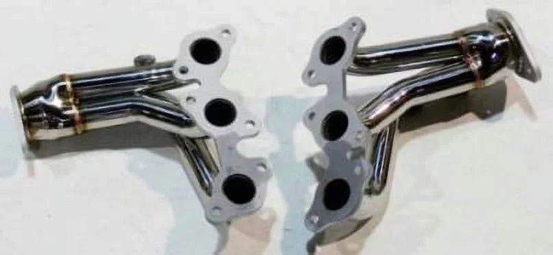 Sizetainless Header Fitment For 93 to 01 Lexus ESize300 3.0L V6 MZ-FE CA Sizepec By OBX-RSize