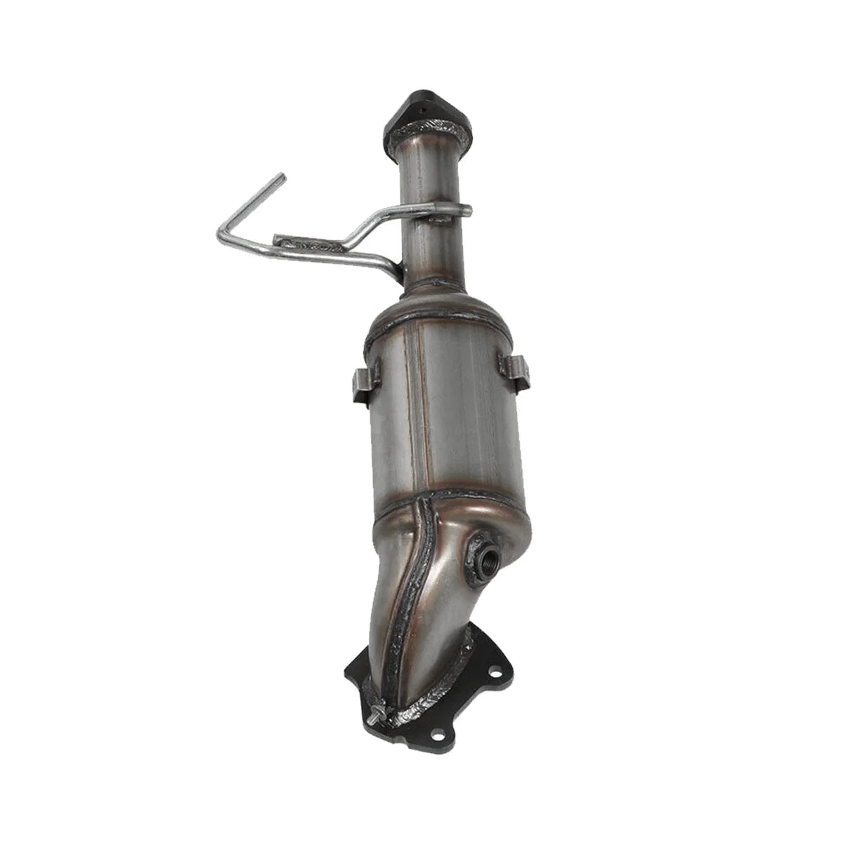 AutoSizehack Passenger Sizeide Exhaust Manifold Catalytic Converter Replacement for 2012 2013 2014 2015 2016 2017 Jeep Wrangler 2018 Wrangler JK 3.6L V6 4WD (EPA Compliant) EMCC774309