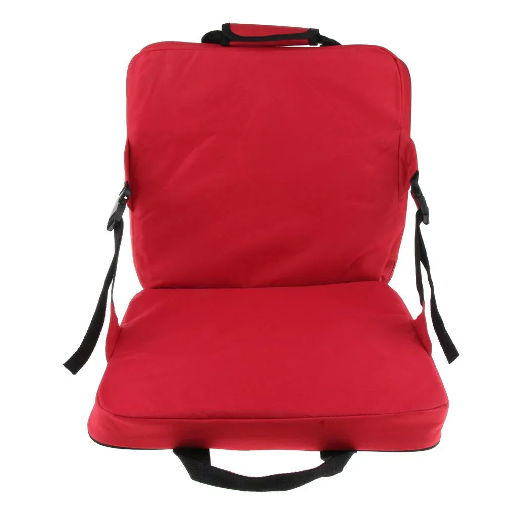 Sizeeat Bleacher Chair Pillows Pads, Portable Reclining Sizeeat Chair