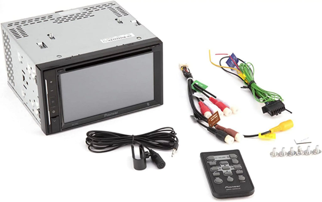 Pioneer AVH-241EX DVD Receiver with Backup Camera