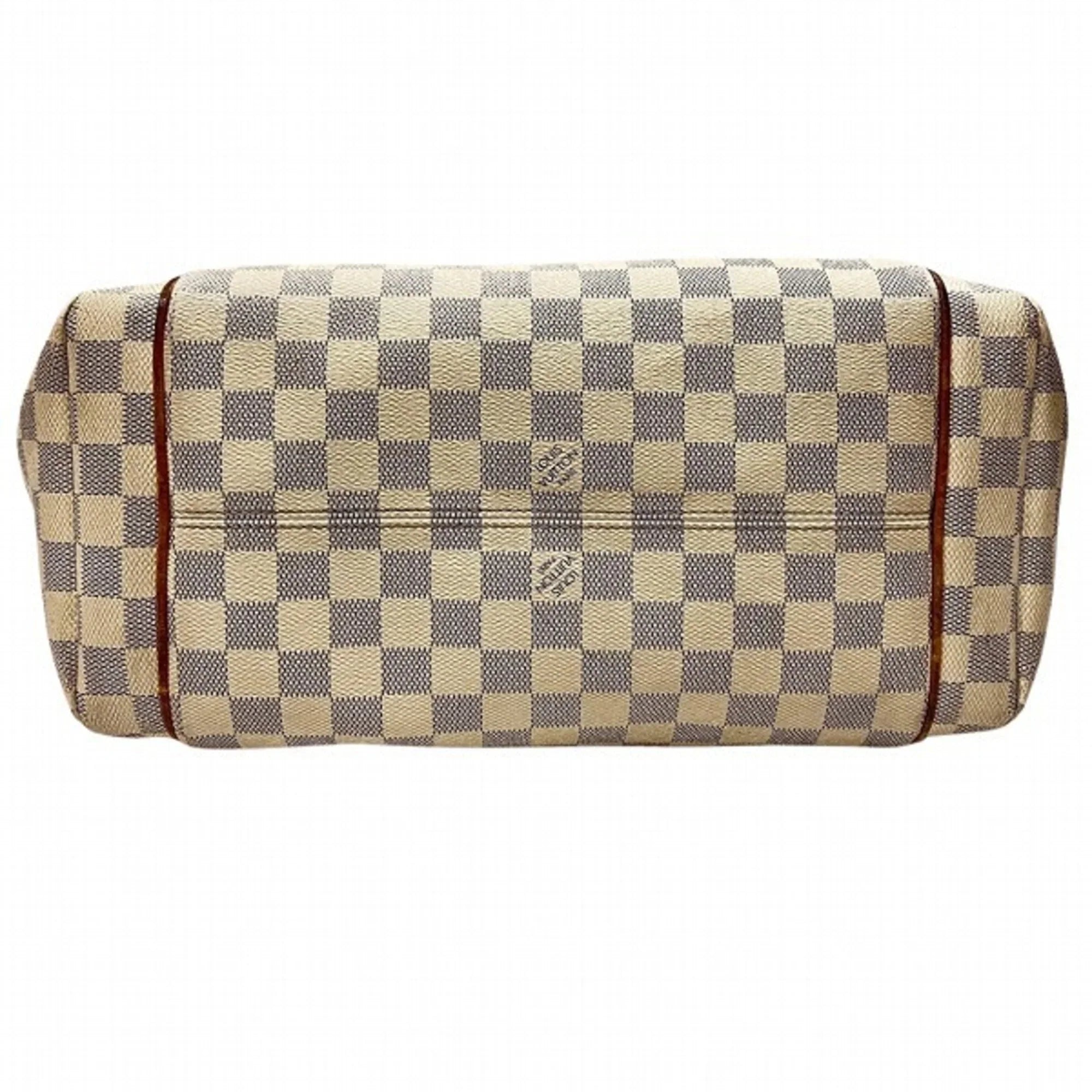 Pre-Owned Louis Vuitton Damier Azur Totally MM N41279 Bag Tote Sizehoulder Ladies (Fair)