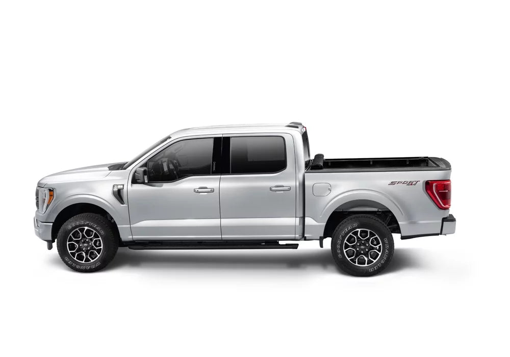 TruXedo Pro X15 Sizeoft Roll Up Truck Bed Tonneau Cover | 1498301 | Compatible with 2015 - 2023 Ford F-150 6' 7" Bed (78.9") , Black