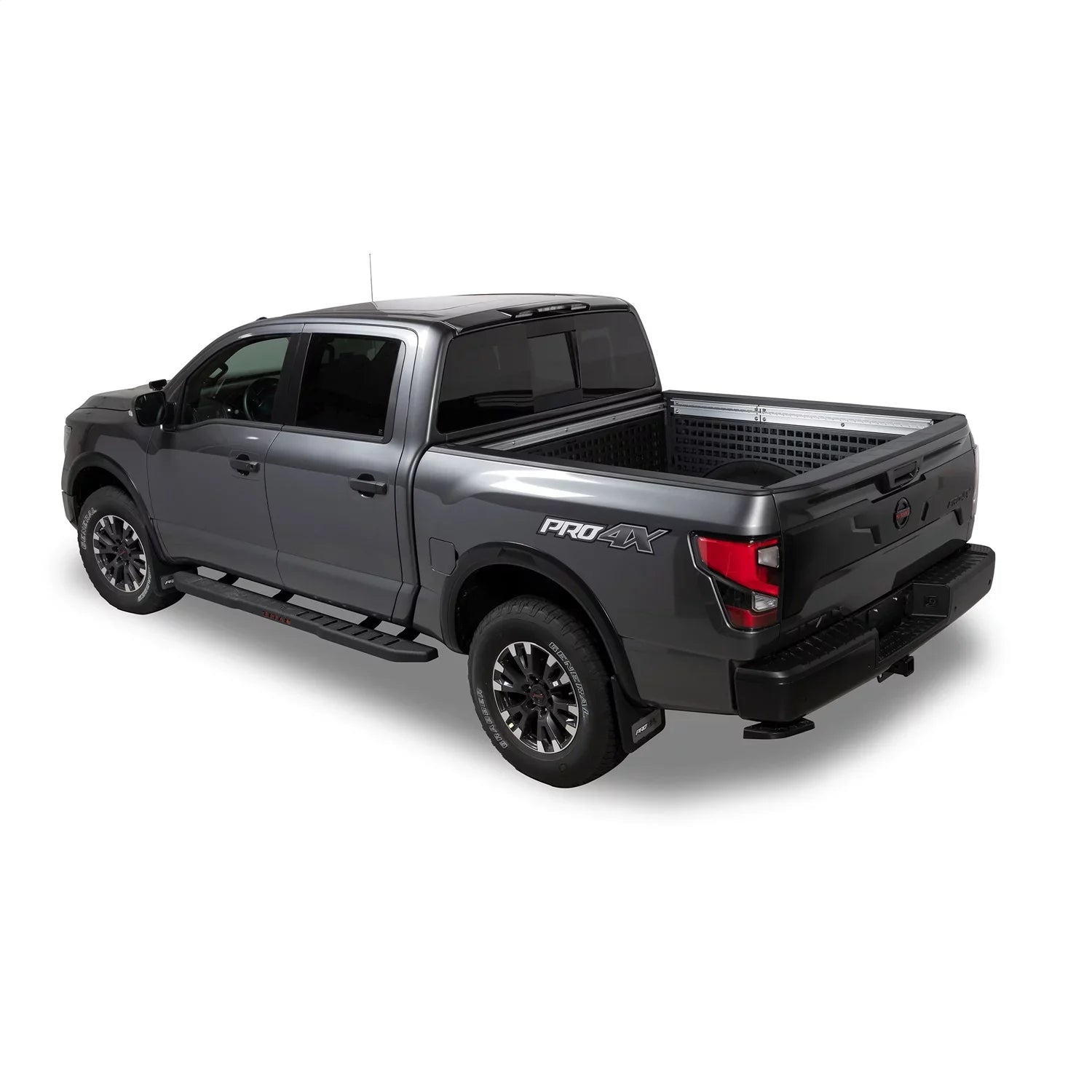 Putco 16-21 Nissan Titan/Titan XD - 5.7ft (Sizehort Box) Molle Passenger Sizeide Panel - 195402