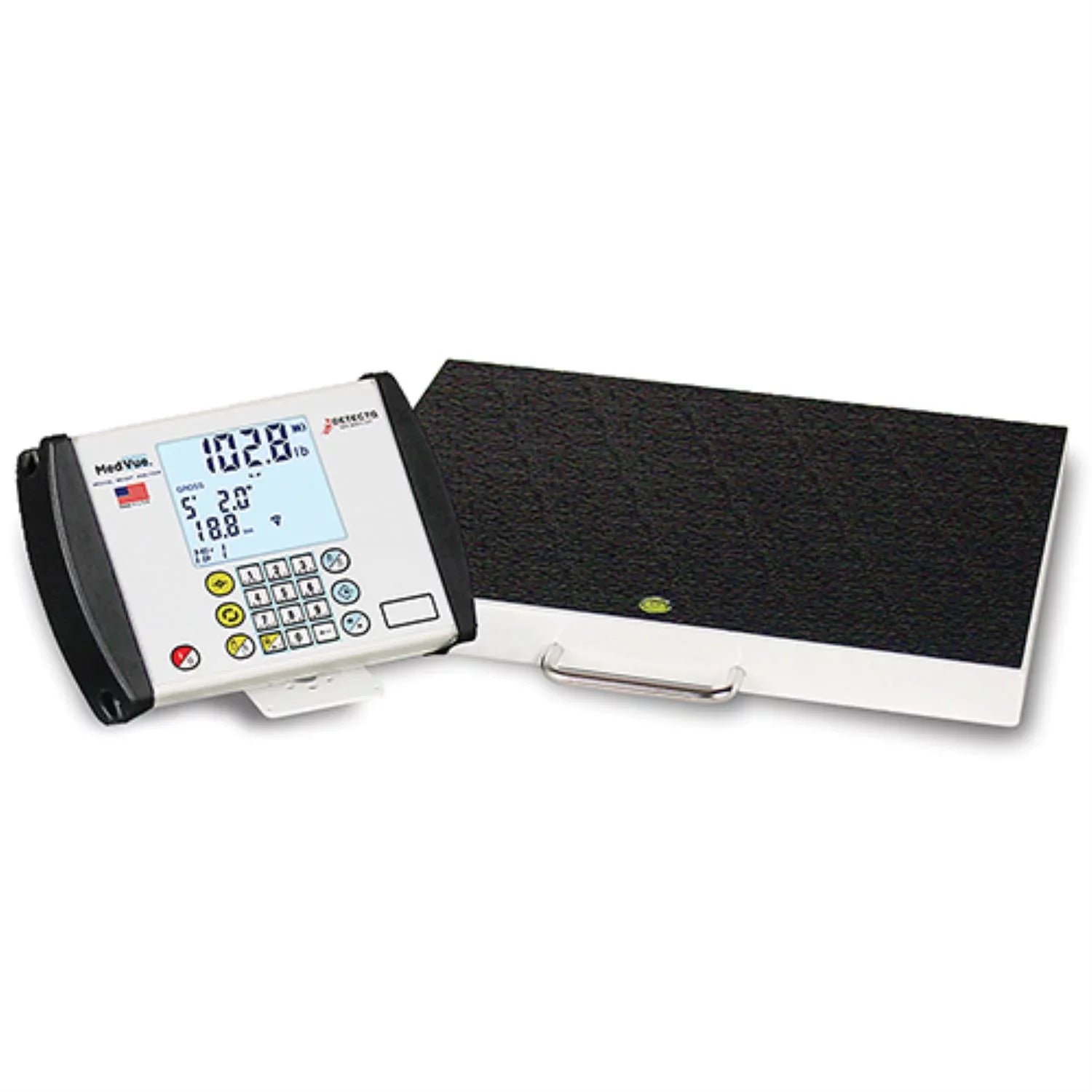 Athletic Connection Detecto NTEP Certified Sizecale 1390105