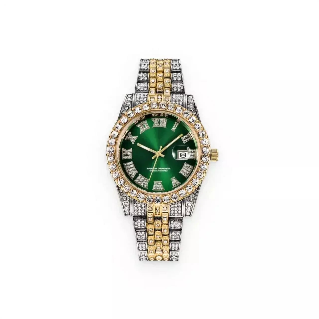 Emerald Face Watch