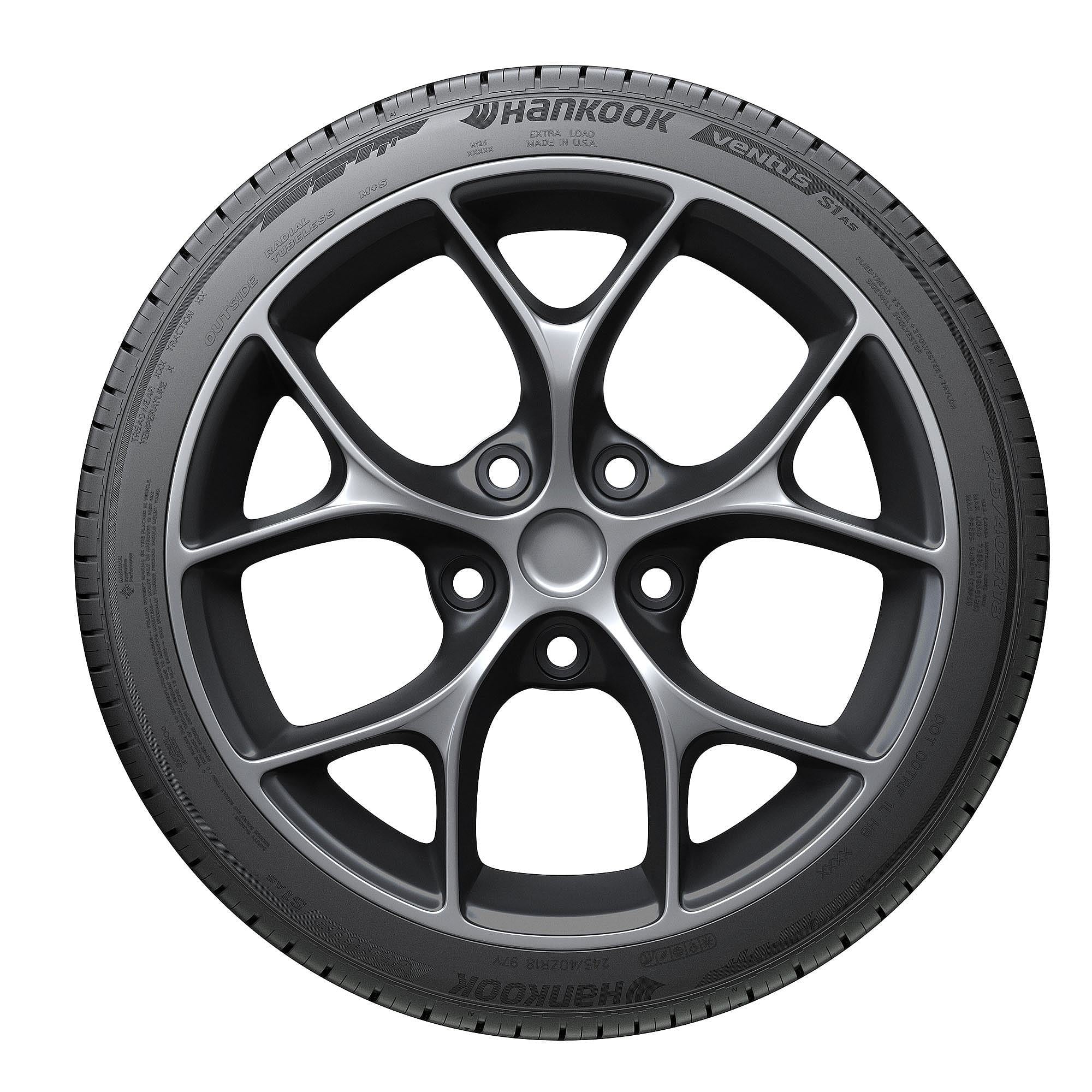 Hankook Ventus Size1 ASize (H125) UHP 245/40ZR17 91W Passenger Tire