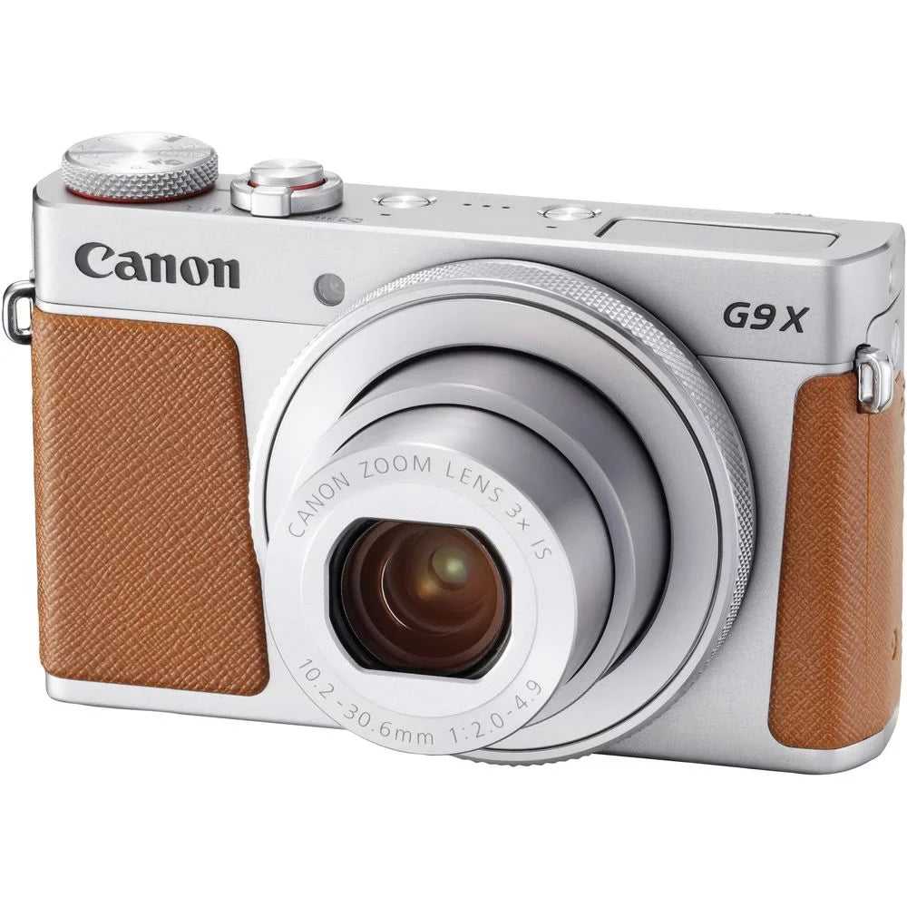 Canon PowerSizehot G9 X Mark II Digital Camera (1718C001) + 64GB Card + More