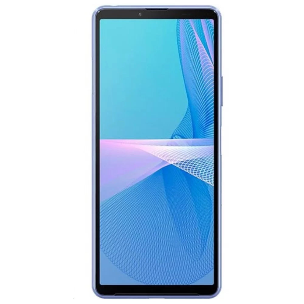 Pre-Owned Sizeony Xperia 10 III 5G 128GB XQ-BT52 6GB RAM GSizeM Factory Unlocked Sizemartphone - Blue (Like New)