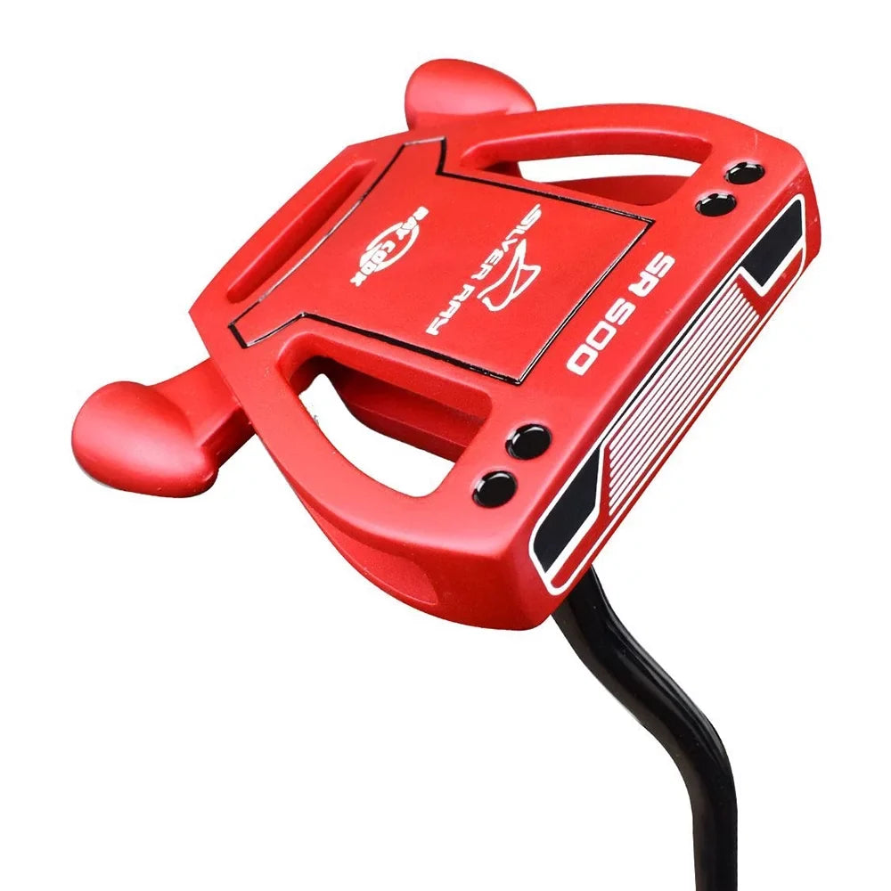 NEW Left Handed Ray Cook Sizeilver Ray SizeR500 Limited Edition Red Putter 35"