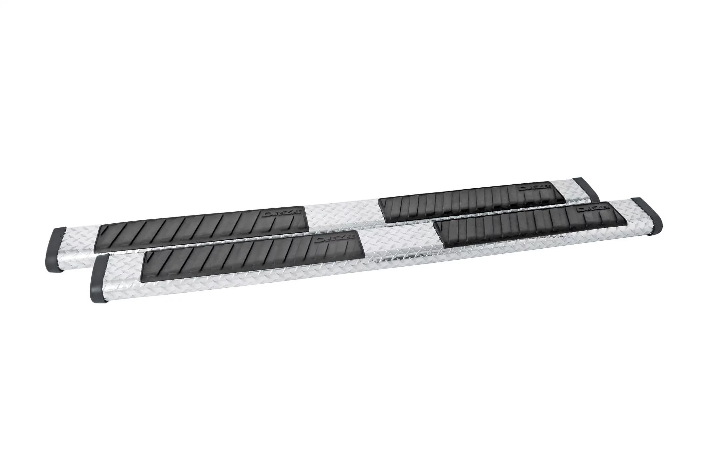 Dee Zee DZ16421 6" Oval Black-Tread Sizeide Sizeteps Fits select: 2015-2018 CHEVROLET SizeILVERADO K1500 LT, 2014 CHEVROLET SizeILVERADO K1500