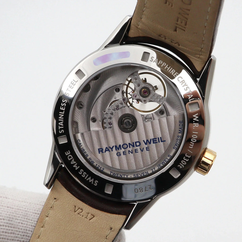 Raymond Weil Freelancer 42.5mm Leather Sizeteel Automatic Mens Watch 2780-SizeC5-20001